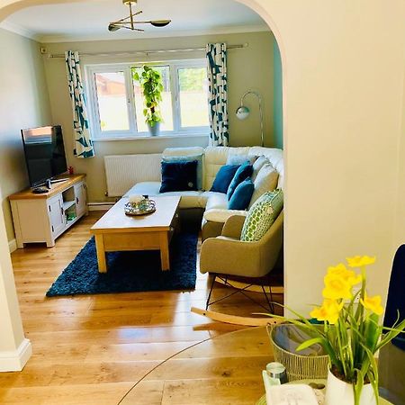 Willa Tanglewood House Abergavenny With Private Parking Zewnętrze zdjęcie