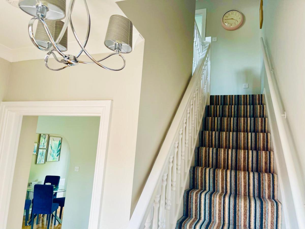 Willa Tanglewood House Abergavenny With Private Parking Zewnętrze zdjęcie