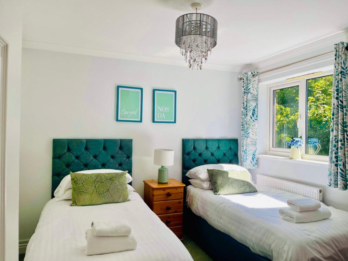 Willa Tanglewood House Abergavenny With Private Parking Zewnętrze zdjęcie
