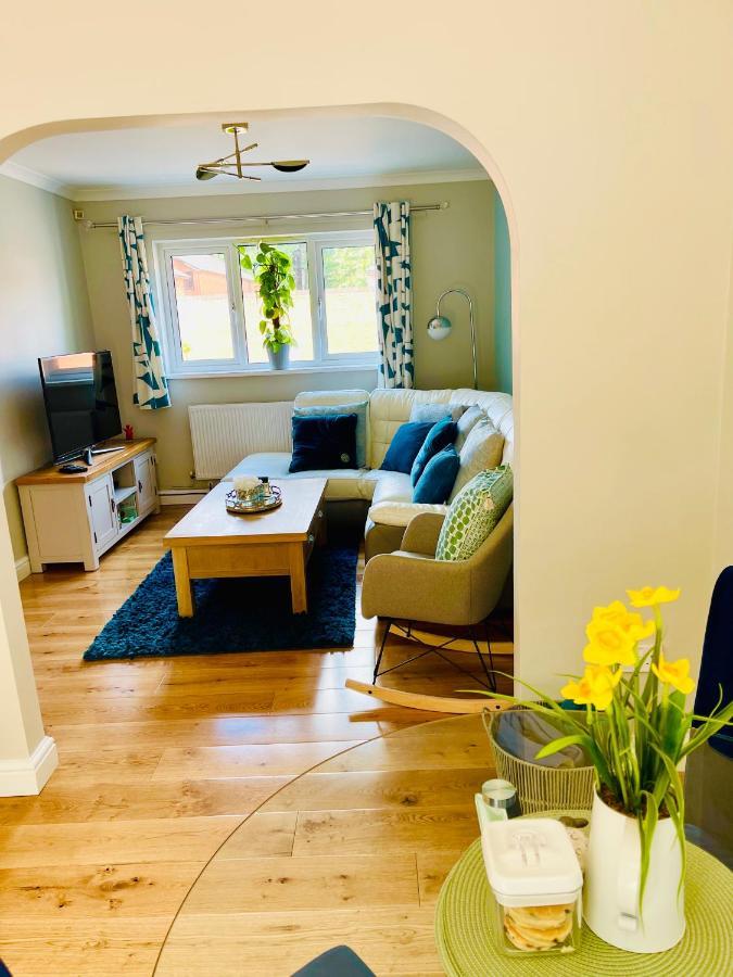 Willa Tanglewood House Abergavenny With Private Parking Zewnętrze zdjęcie
