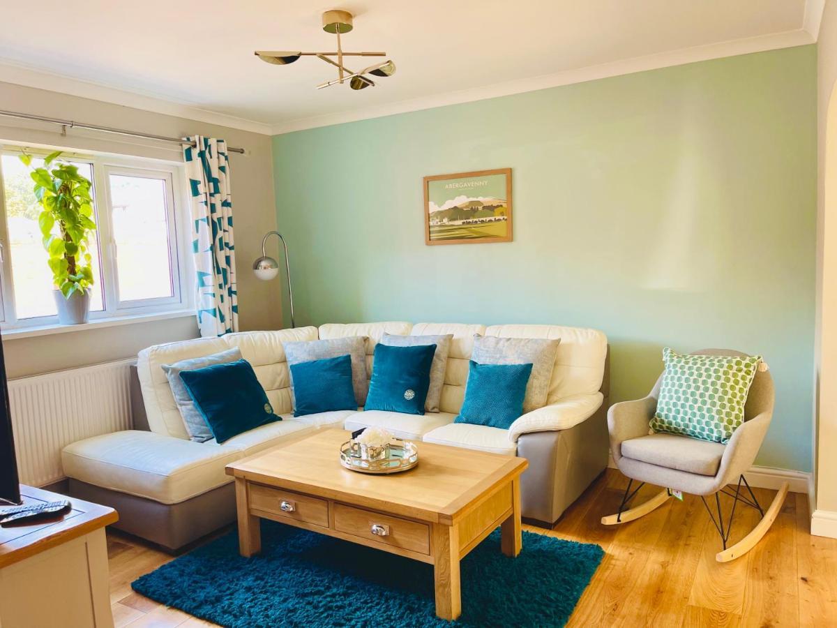 Willa Tanglewood House Abergavenny With Private Parking Zewnętrze zdjęcie