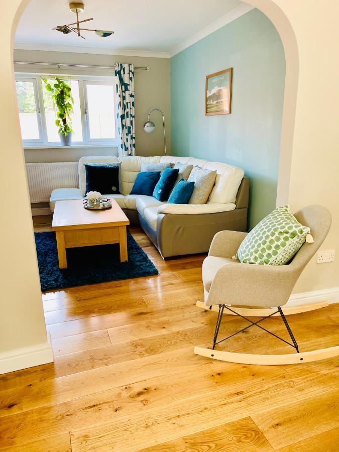Willa Tanglewood House Abergavenny With Private Parking Zewnętrze zdjęcie