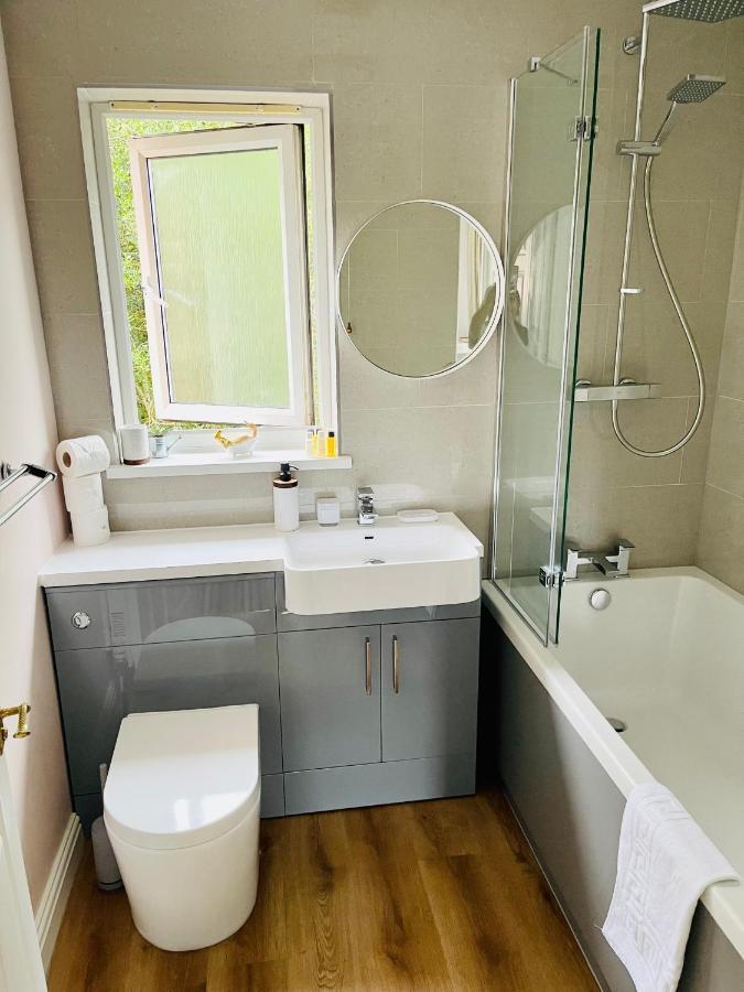 Willa Tanglewood House Abergavenny With Private Parking Zewnętrze zdjęcie