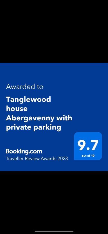Willa Tanglewood House Abergavenny With Private Parking Zewnętrze zdjęcie