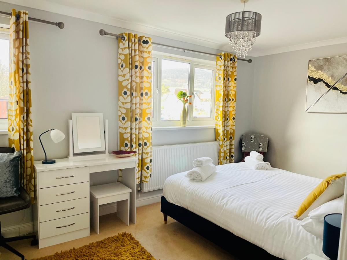 Willa Tanglewood House Abergavenny With Private Parking Zewnętrze zdjęcie
